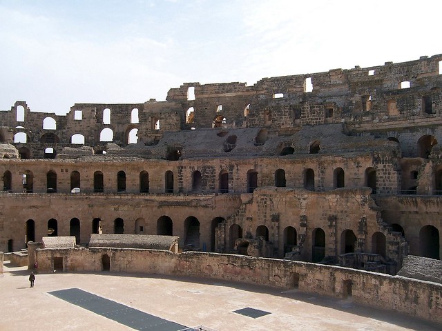 Roman Amphitheatre, El Jem
