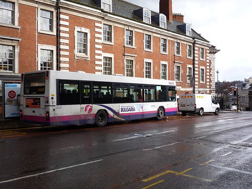 Scania L94UB in Norwich, broken-down (T579JNG) | by Spottedlaurel