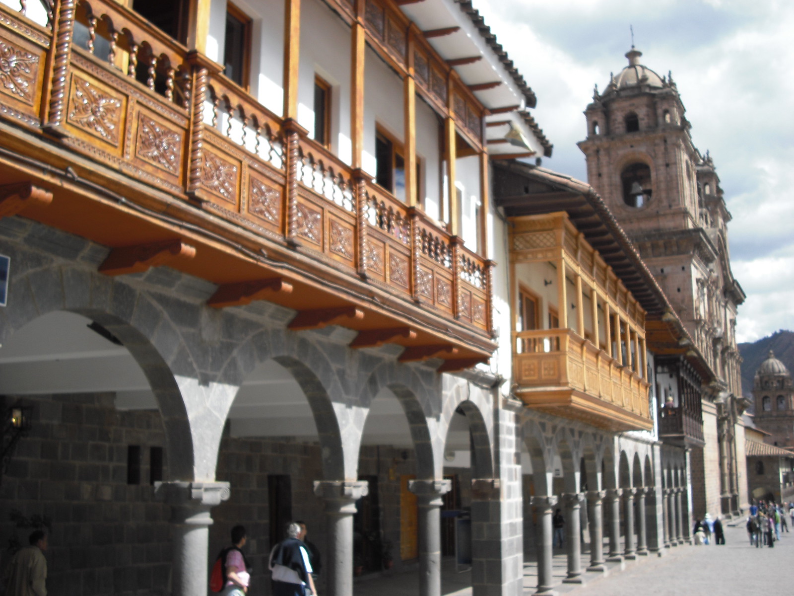 Plaza de Armas, Cusco, Peru.