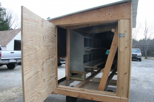 human-sized cleanout door | by kpscapes
