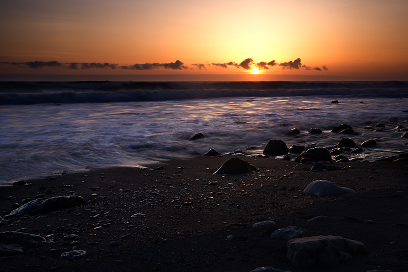 Lost Coast Sunset by AlwaysJanuary (Randy)