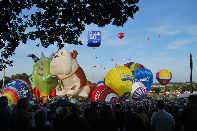Bristol International Balloon fiesta 2009