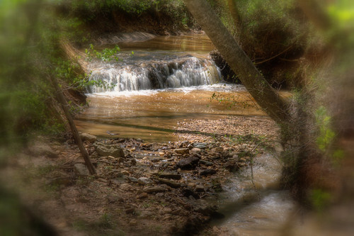 water creek cascadehdrbunkerhillcoveredbridgencnorthcarolinaclaremontcatawbacountydavidhopkinsphotographyrural