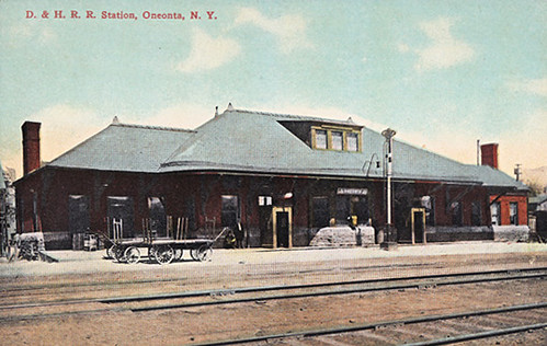 D&H Station, Oneonta, NY