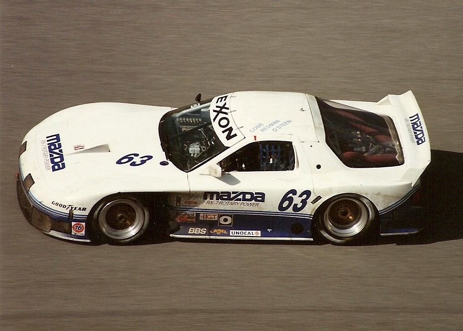 Mazda RX-7 - Daytona 24 Hour 1991 2