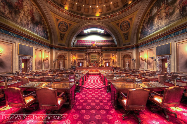 Senate Chamber, Minnesota State Capitol