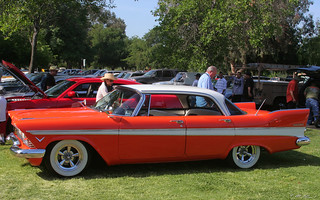 1957 Plymouth Belvedere 4d htp - mod orange - svl