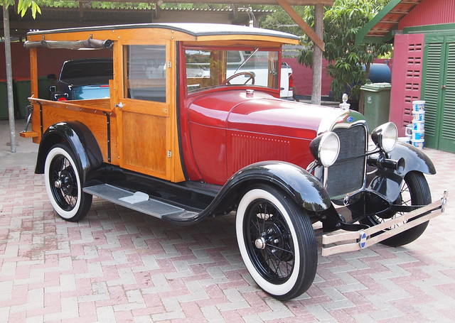 1928 Ford Model A Pick-up
