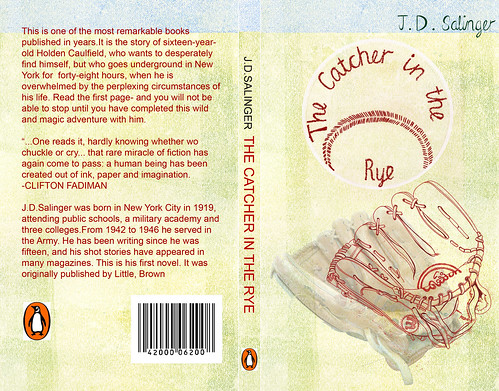Catcher in the rye book jacket