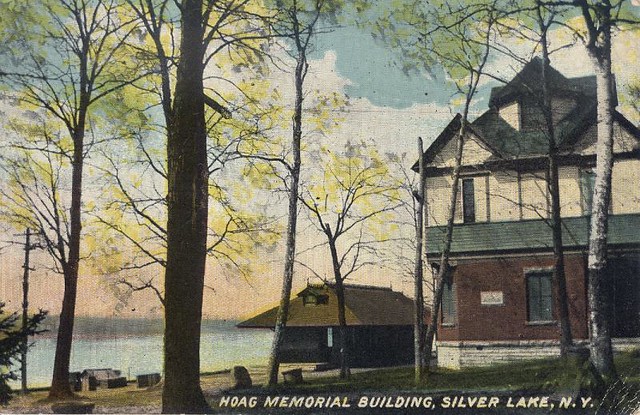 Hoag Memorial Building, Silver Lake, NY