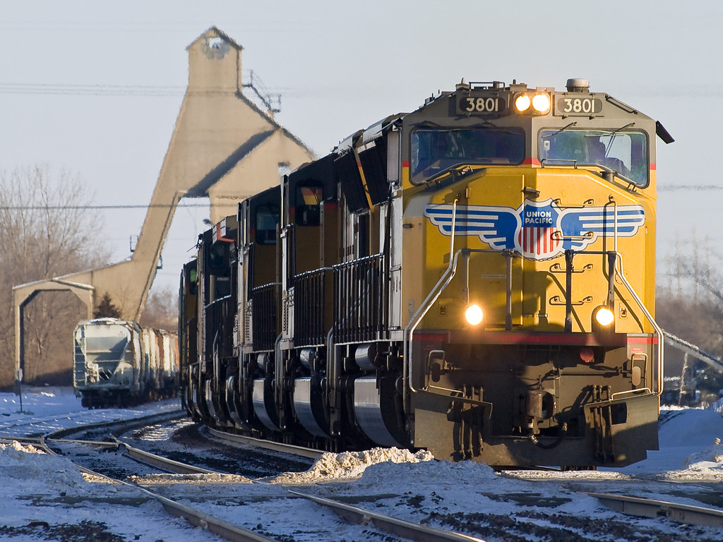 union pacific power by contemplative imaging