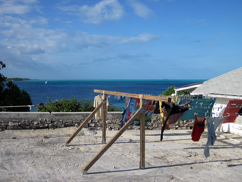 ocean water laundry towels caribbean swimsuits tci sfs catchment turkscaicosislands fieldstation southcaicos schoolforfieldstudies centerformarineresourcestudies