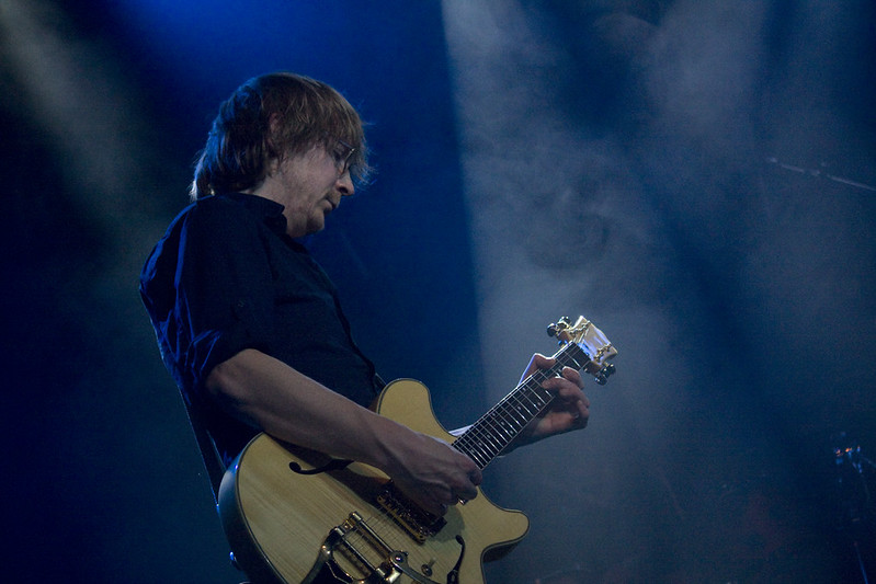 Concierto de The Gathering en Barcelona, Salamandra
