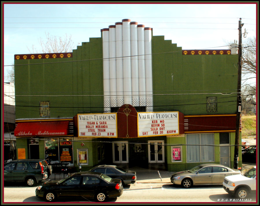 The Variety Playhouse  aka  The Euclid Theatre by -WHITEFIELD-