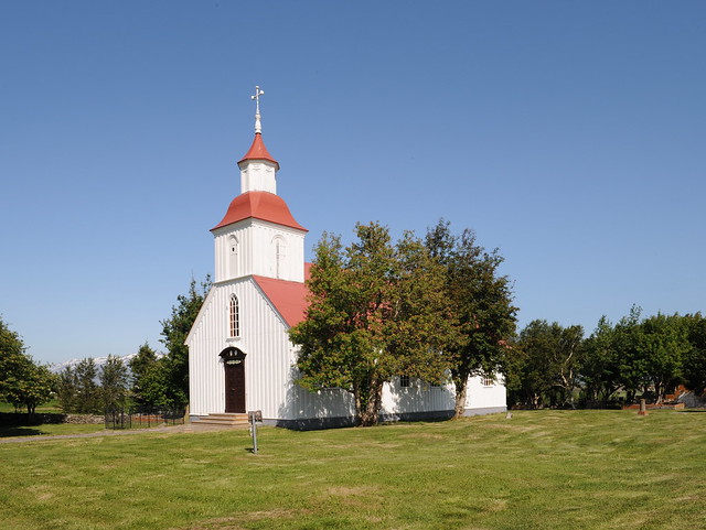 Möðruvallaklaustur - kirken