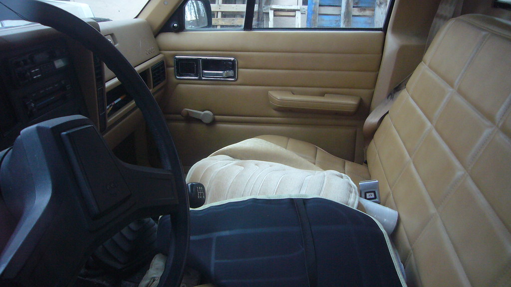 1987 Jeep Comanche Interior Flickr Photo Sharing