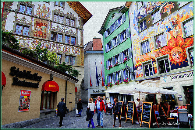 Lucerne:Die Stadt Keller