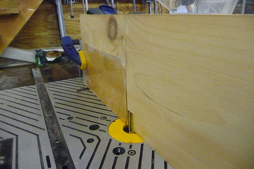 Sacrificial router fence | by cyrusbrewster