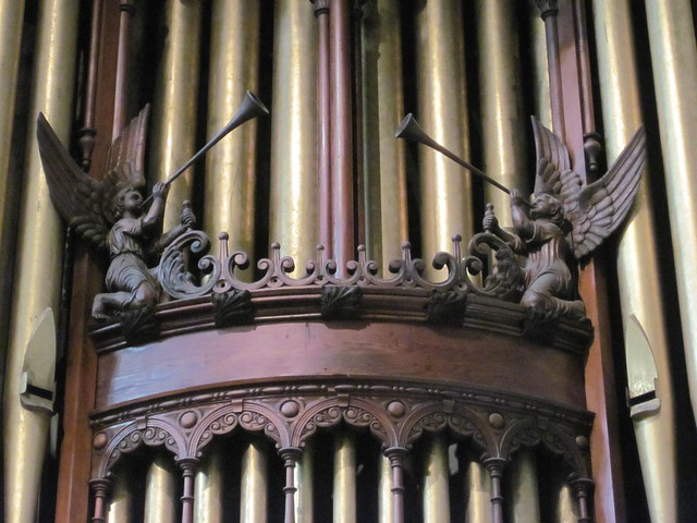 Pipe Organs of St. James Cathedral in Toronto