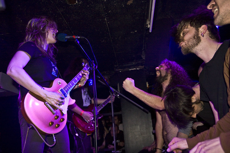 Concierto de Kylesa en Barcelona, Sala Be Cool