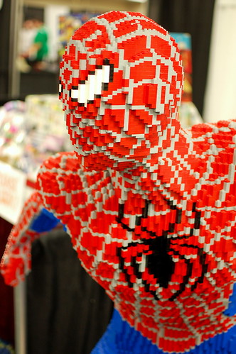 Lego Spiderman by Scott Michaels