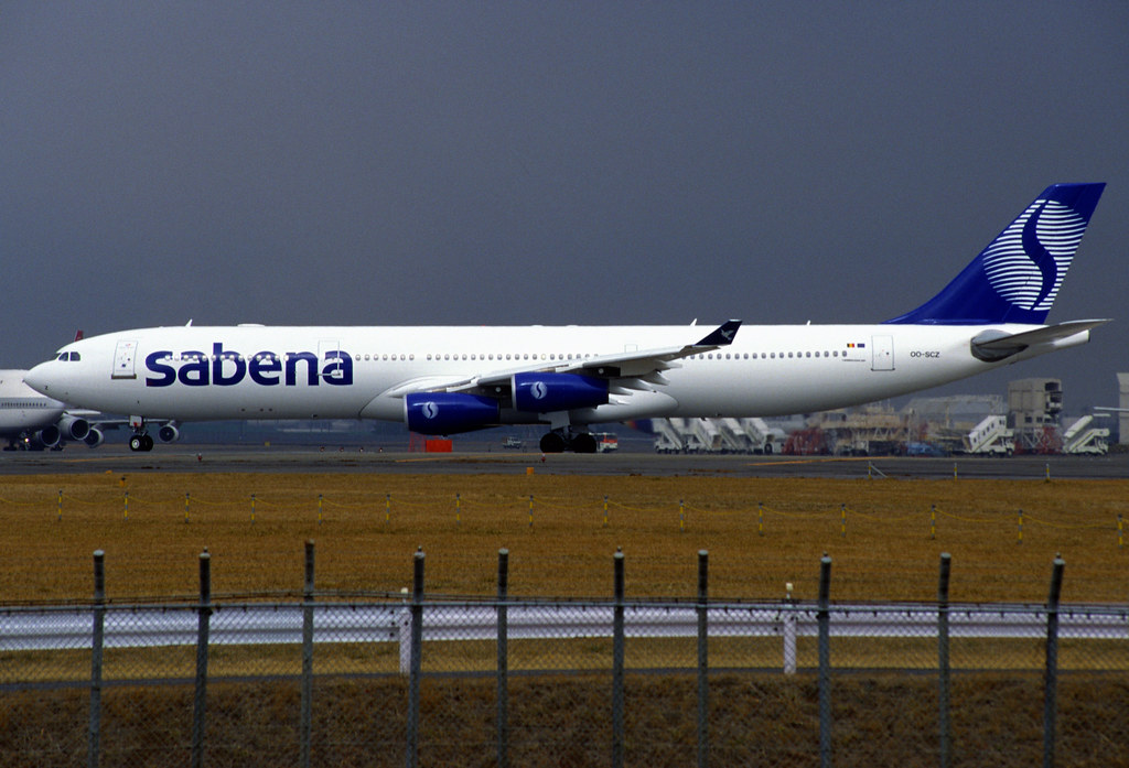 SABENA, S.A. Airbus A340-311 (OO-SCZ/051)