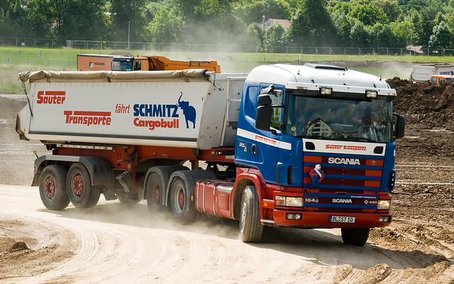Scania 164G 480 - Sauter Transporte