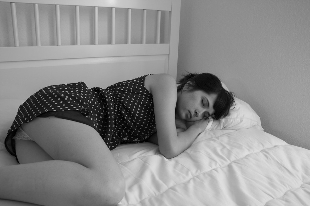 Panty Slip, Panty Shot/Sleeping Beauty, Thom Seiniger