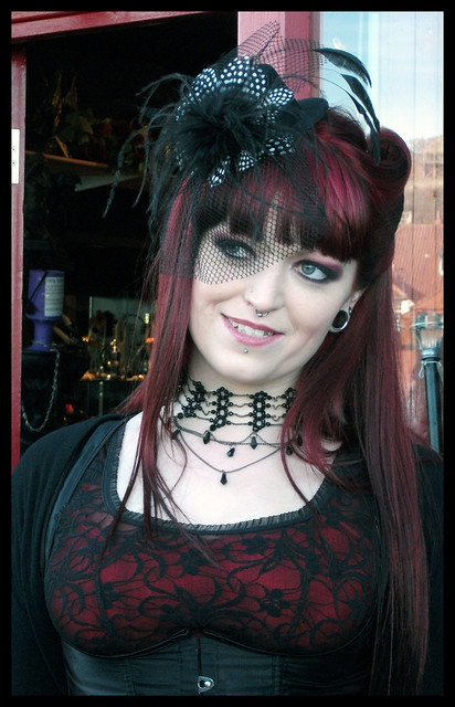 taken at Whitby Goth weekend
