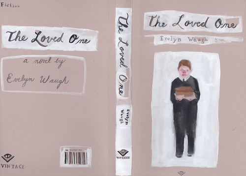 Jennie Ottinger "The Loved One (book cover)"