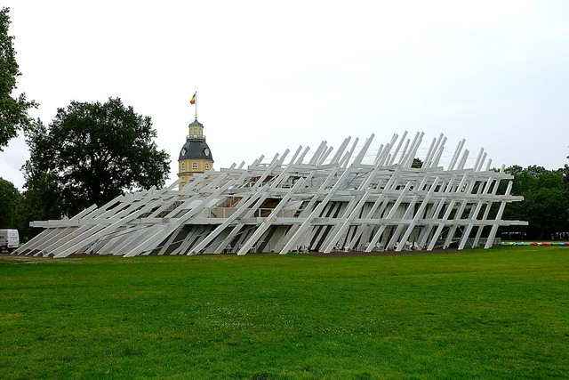 KA300 Pavilion, Karlsruhe, Germany