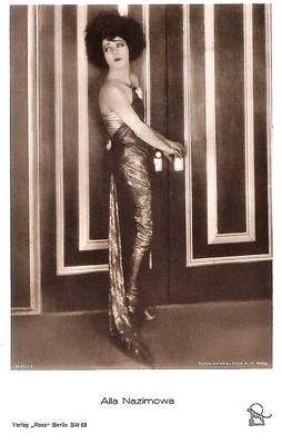 Alla Nazimova in Camille (1921)