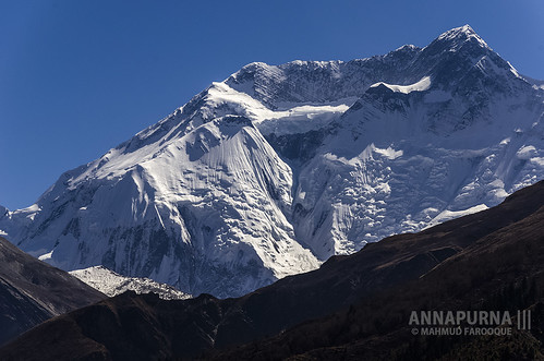 viewfrommanang manang lamjung nepal annapurna 3 |||