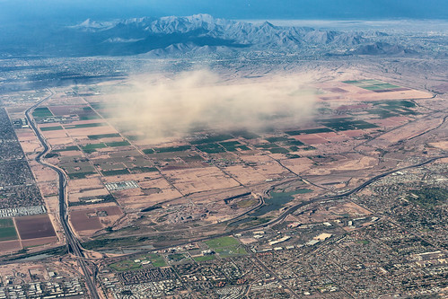 aerial chrisvallephotography duststorm landscape weather mesa arizona unitedstates us