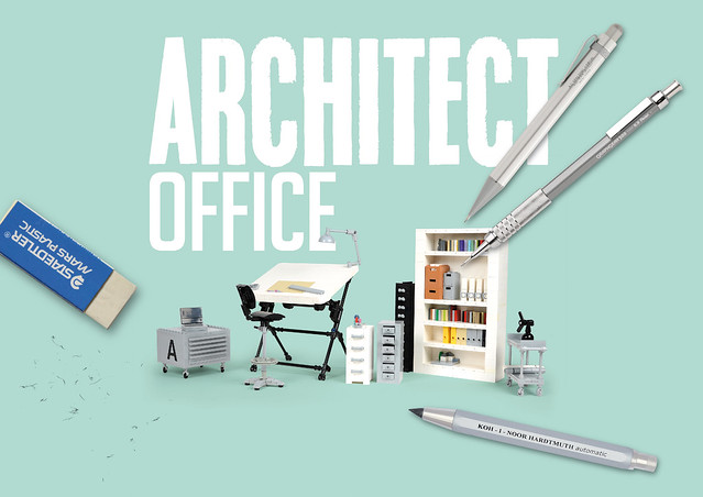 Lego architect office - atana studio