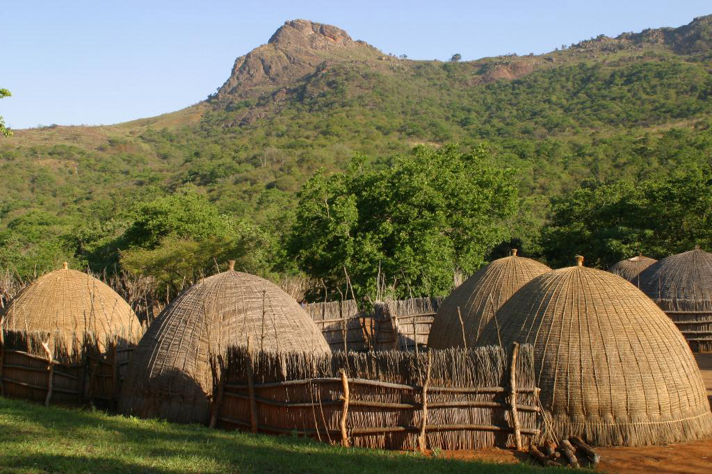 Traditional Architecture - Swaziland