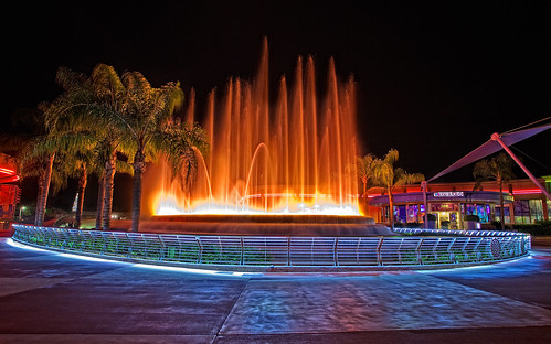 EPCOT Center - The Fountain of Nations by Cory Disbrow