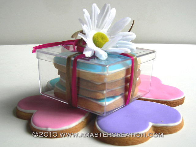 Pastel Valentine Heart Package