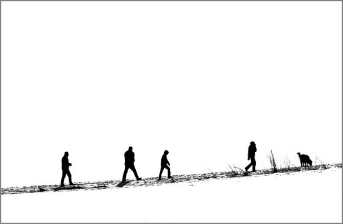 I walk the line by RainerSchuetz