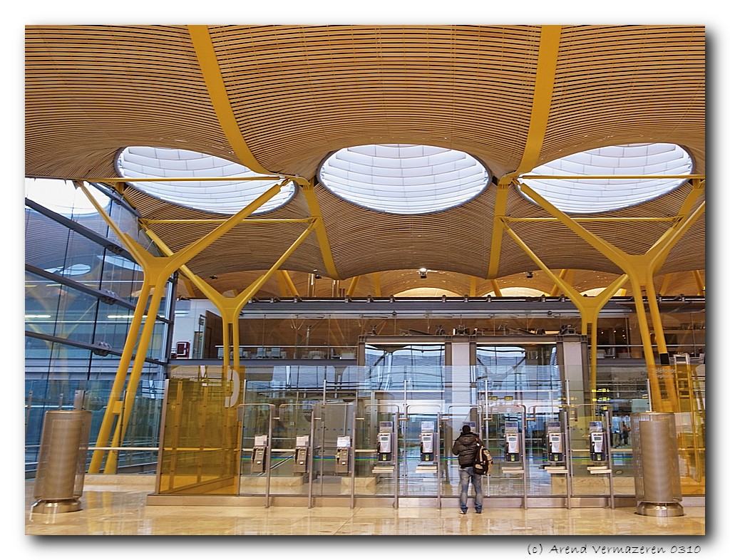 madrid airport3 | Arend | Flickr