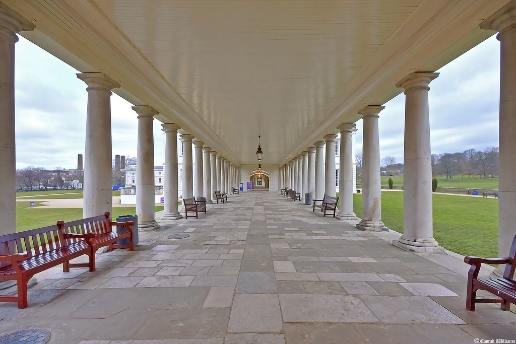 Greenwich - Colonnade by CAGW