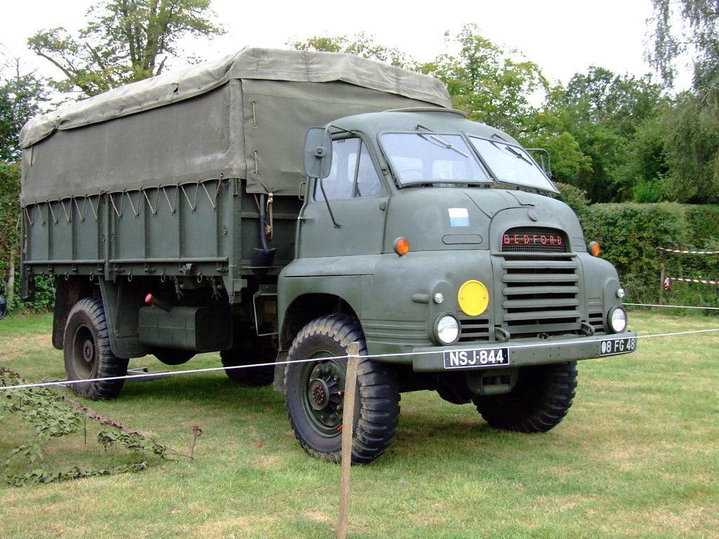 Bedford RL  GS truck