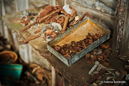 Nuts 'n Bolts by / shadows and light