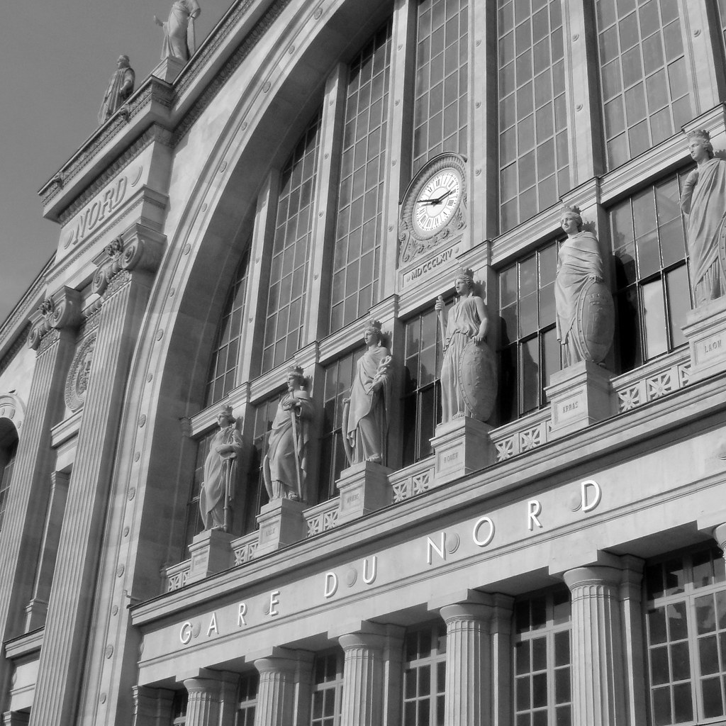 DSC01144e | Gare du Nord Paris, France | Enrico Webers | Flickr