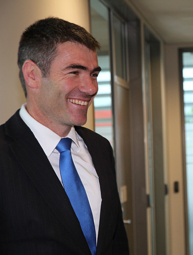 Hon Nathan Guy at the Levin Court House Opening | nznationalparty | Flickr