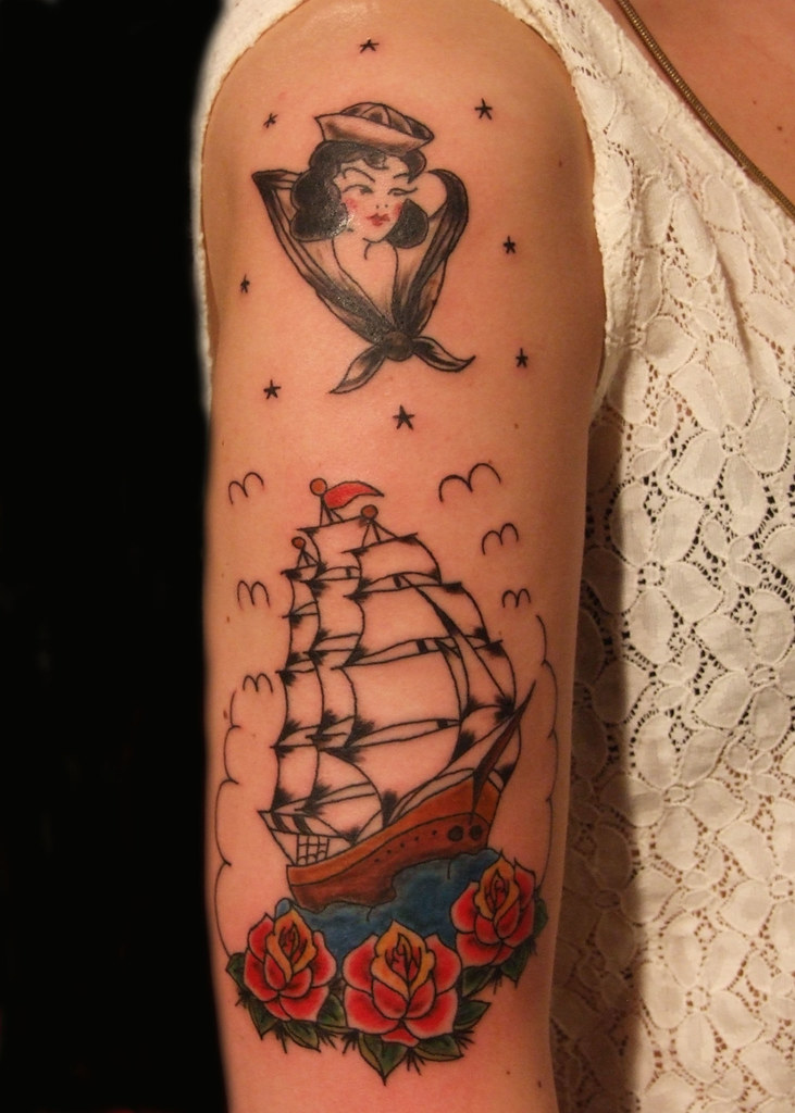 Old School Tattoo | Paulo Madeira Tattoo Artist and BodyPier… | Flickr