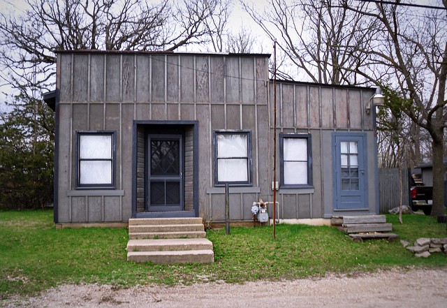 Past Post Office Solon Mills, Illinois