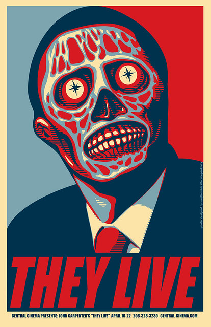 They Live poster Marc Palm