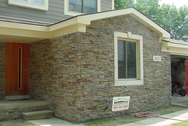 Bloomfield Construction - Cultured Stone