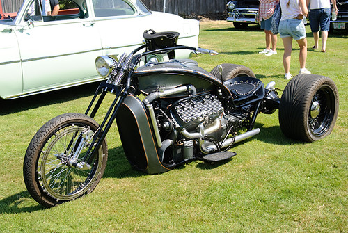 Flathead Trike by Bob Byington